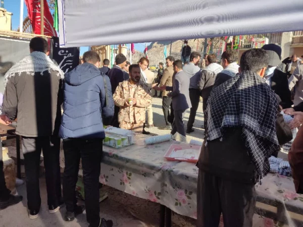 آیین تشییع و تدفین شهید گمنام در دانشگاه فرهنگیان استان ایلام 6