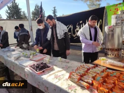 آیین تشییع و تدفین شهید گمنام در دانشگاه فرهنگیان استان ایلام 7