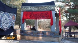 آیین تشییع و تدفین شهید گمنام در دانشگاه فرهنگیان استان ایلام 8