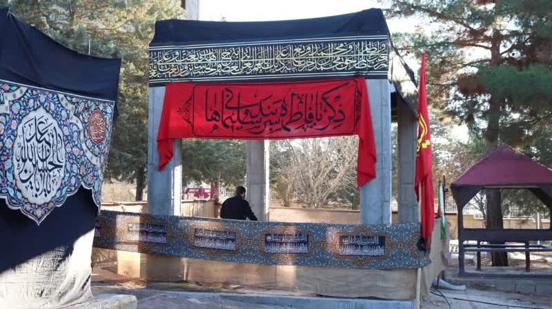 آیین تشییع و تدفین شهید گمنام در دانشگاه فرهنگیان استان ایلام 8