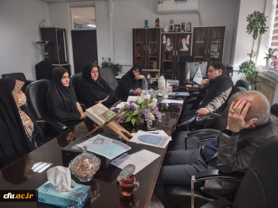 در معاونت نظارت و ارزیابی دانشگاه فرهنگیان برگزار شد: 

 دومین جلسه کارگروه تخصصی فرصت های بالندگی با موضوع 