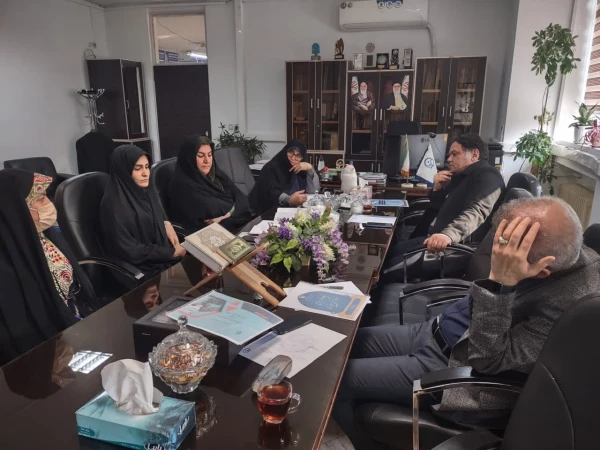  دومین جلسه کارگروه تخصصی فرصت های بالندگی با موضوع "راهکارهای بهبود فرهنگ یادگیری" و "رویکردهای نوین آموزشی با تمرکز بر گیمیفیکیشن" 2