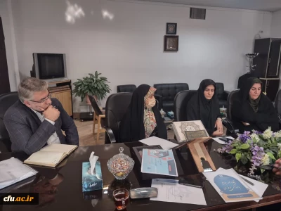 در معاونت نظارت و ارزیابی دانشگاه فرهنگیان برگزار شد: 

 دومین جلسه کارگروه تخصصی فرصت های بالندگی با موضوع 
