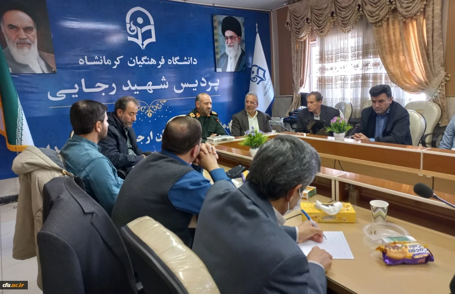 همایش مکتب سلیمانی ، عزت و اقتدار ایران اسلامی در دانشگاه فرهنگیان کرمانشاه  2