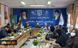 همایش مکتب سلیمانی ، عزت و اقتدار ایران اسلامی در دانشگاه فرهنگیان کرمانشاه  5