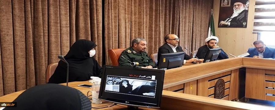 مراسم گرامیداشت سومین سالگرد شهادت سردار سلیمانی با حضور فرمانده سپاه انصارالمهدی استان 2