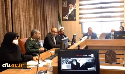 مراسم گرامیداشت سومین سالگرد شهادت سردار سلیمانی با حضور فرمانده سپاه انصارالمهدی استان 3