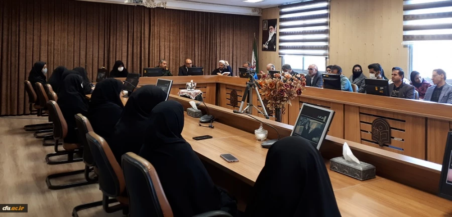 مراسم گرامیداشت سومین سالگرد شهادت سردار سلیمانی با حضور فرمانده سپاه انصارالمهدی استان 6