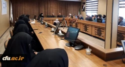 مراسم گرامیداشت سومین سالگرد شهادت سردار سلیمانی با حضور فرمانده سپاه انصارالمهدی استان 7