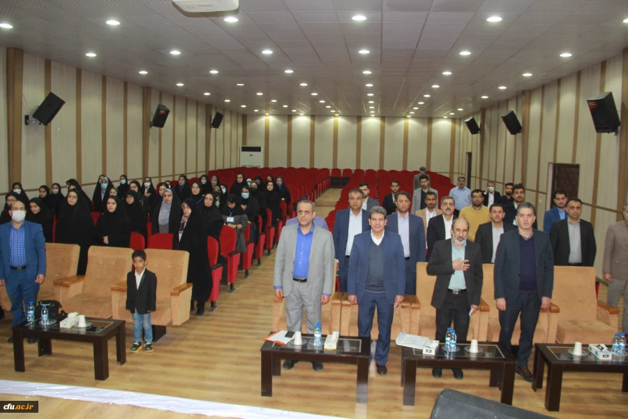 مراسم اختتامیه جشنواره ملی پژوهش های دانشجویی( پویش)  2