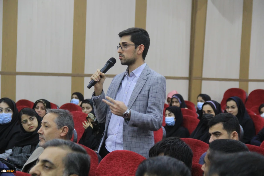 مراسم اختتامیه جشنواره ملی پژوهش های دانشجویی( پویش)  11