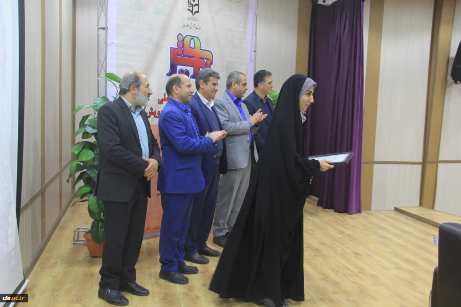 مراسم اختتامیه جشنواره ملی پژوهش های دانشجویی( پویش)  20