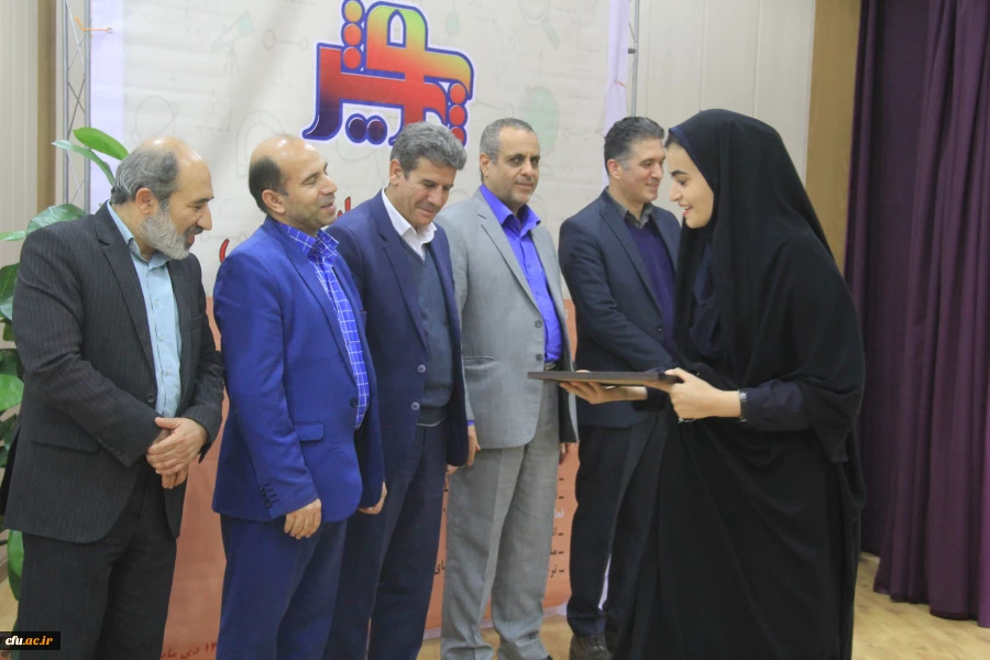 مراسم اختتامیه جشنواره ملی پژوهش های دانشجویی( پویش)  22