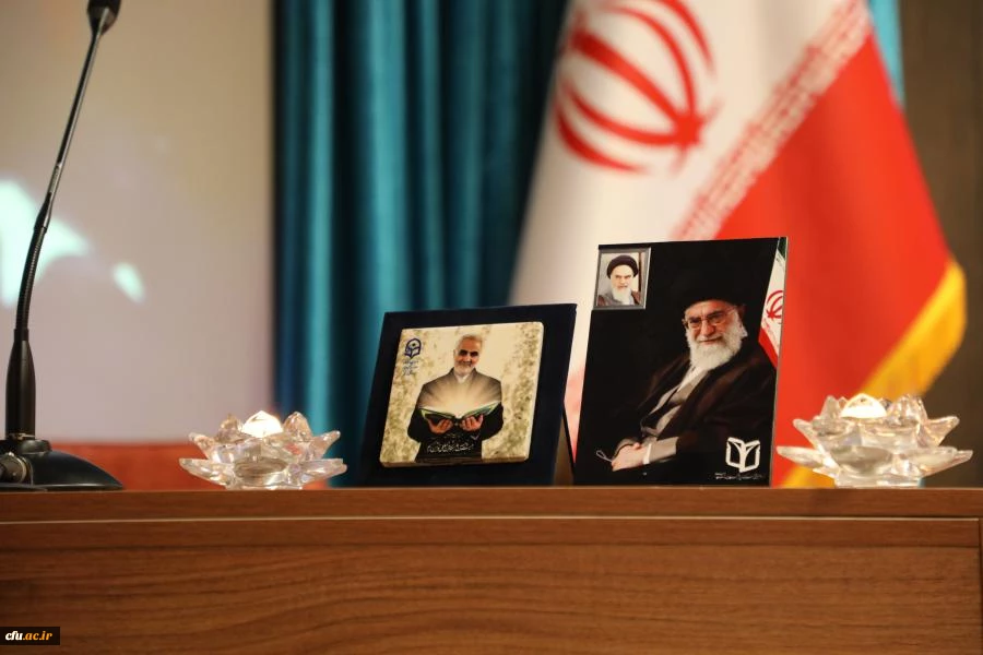 مراسم سومین سالگرد شهادت سپهبد حاج قاسم سلیمانی با حضور سردار محمد رضا نقدی  2