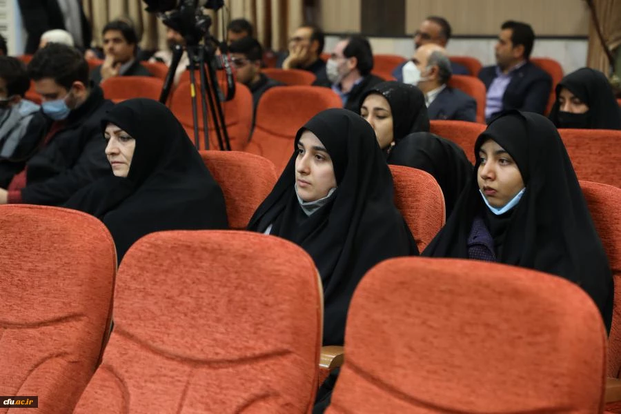 مراسم سومین سالگرد شهادت سپهبد حاج قاسم سلیمانی با حضور سردار محمد رضا نقدی  3