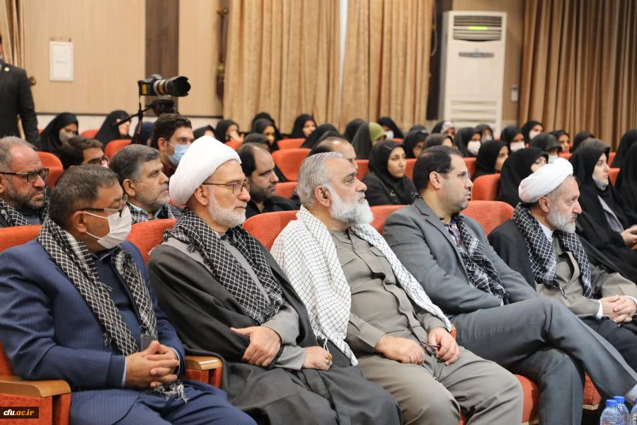 مراسم سومین سالگرد شهادت سپهبد حاج قاسم سلیمانی با حضور سردار محمد رضا نقدی  5