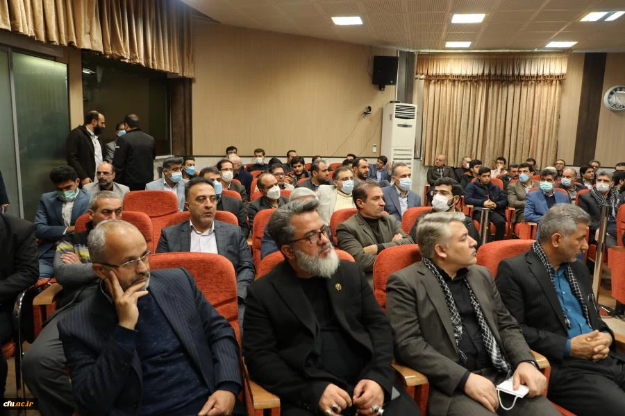 مراسم سومین سالگرد شهادت سپهبد حاج قاسم سلیمانی با حضور سردار محمد رضا نقدی  6