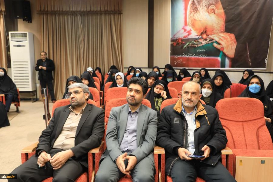 مراسم سومین سالگرد شهادت سپهبد حاج قاسم سلیمانی با حضور سردار محمد رضا نقدی  12