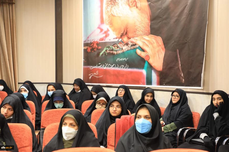 مراسم سومین سالگرد شهادت سپهبد حاج قاسم سلیمانی با حضور سردار محمد رضا نقدی  13