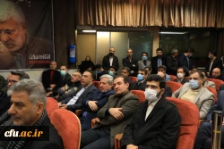 مراسم سومین سالگرد شهادت سپهبد حاج قاسم سلیمانی با حضور سردار محمد رضا نقدی  14