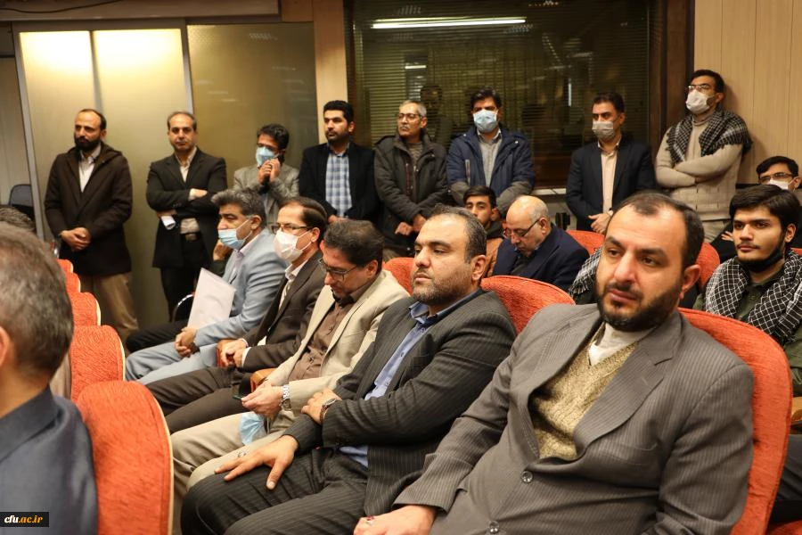 مراسم سومین سالگرد شهادت سپهبد حاج قاسم سلیمانی با حضور سردار محمد رضا نقدی  15