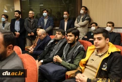 مراسم سومین سالگرد شهادت سپهبد حاج قاسم سلیمانی با حضور سردار محمد رضا نقدی  16