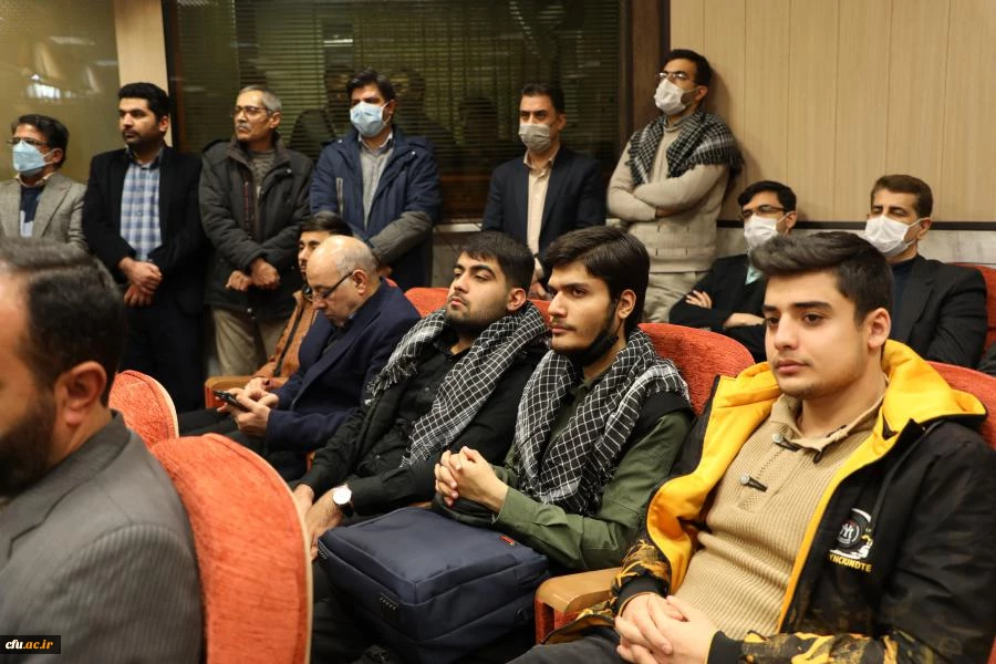 مراسم سومین سالگرد شهادت سپهبد حاج قاسم سلیمانی با حضور سردار محمد رضا نقدی  16