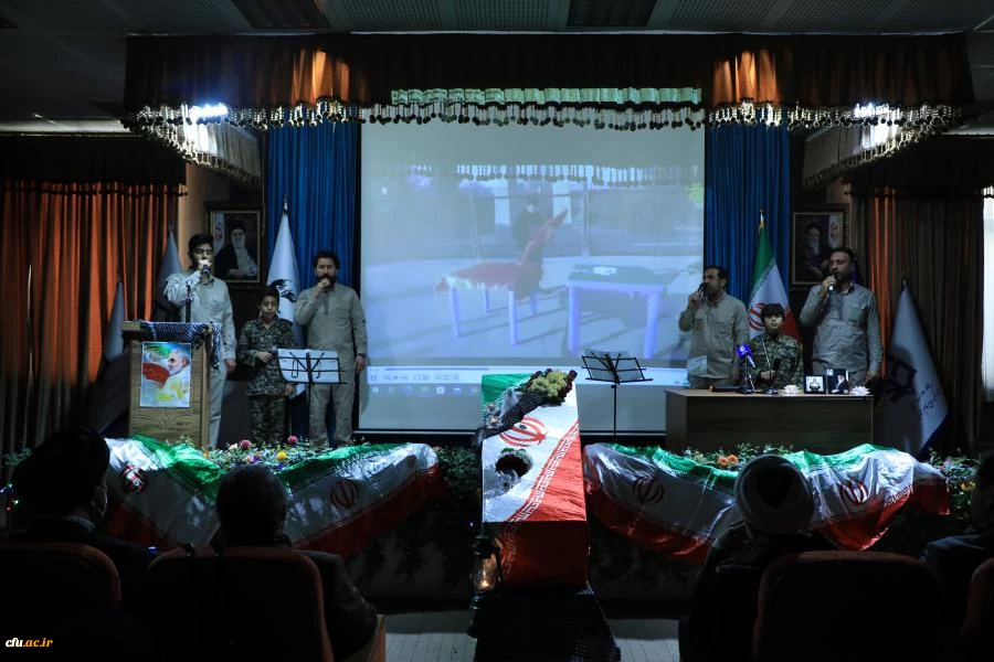 مراسم سومین سالگرد شهادت سپهبد حاج قاسم سلیمانی با حضور سردار محمد رضا نقدی  18