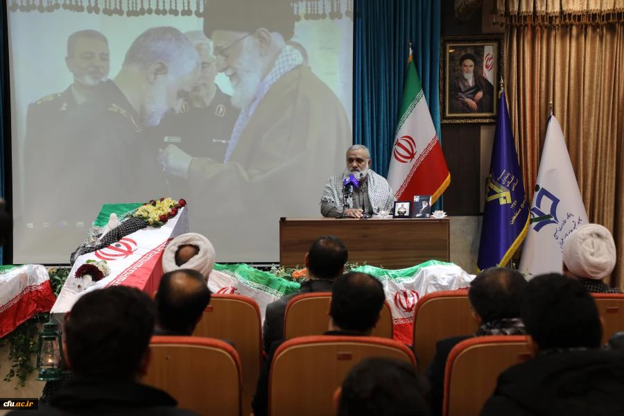 مراسم سومین سالگرد شهادت سپهبد حاج قاسم سلیمانی با حضور سردار محمد رضا نقدی  26