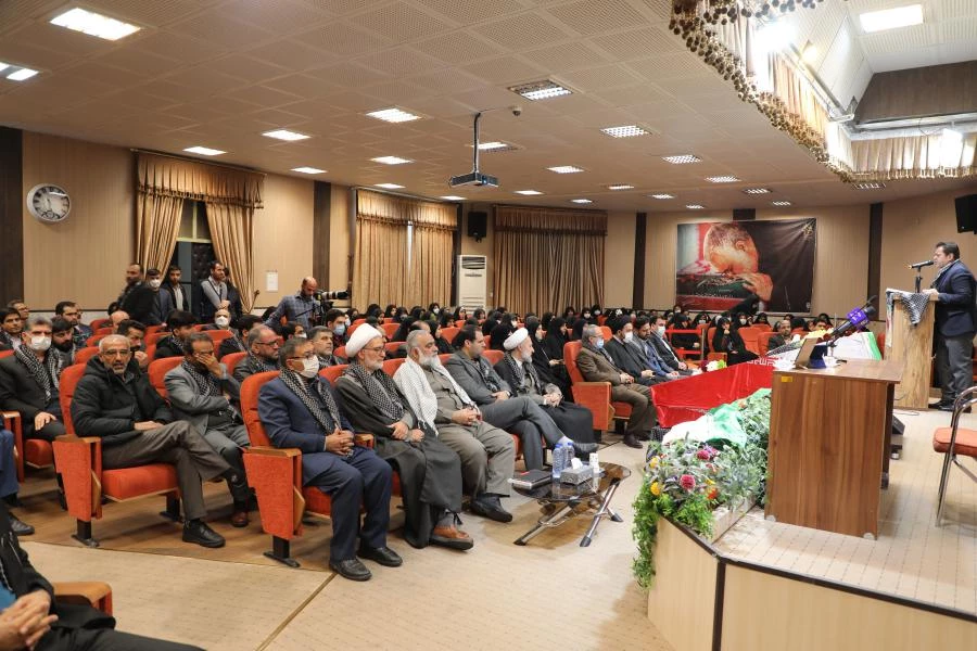 مراسم سومین سالگرد شهادت سپهبد حاج قاسم سلیمانی با حضور سردار محمد رضا نقدی  4