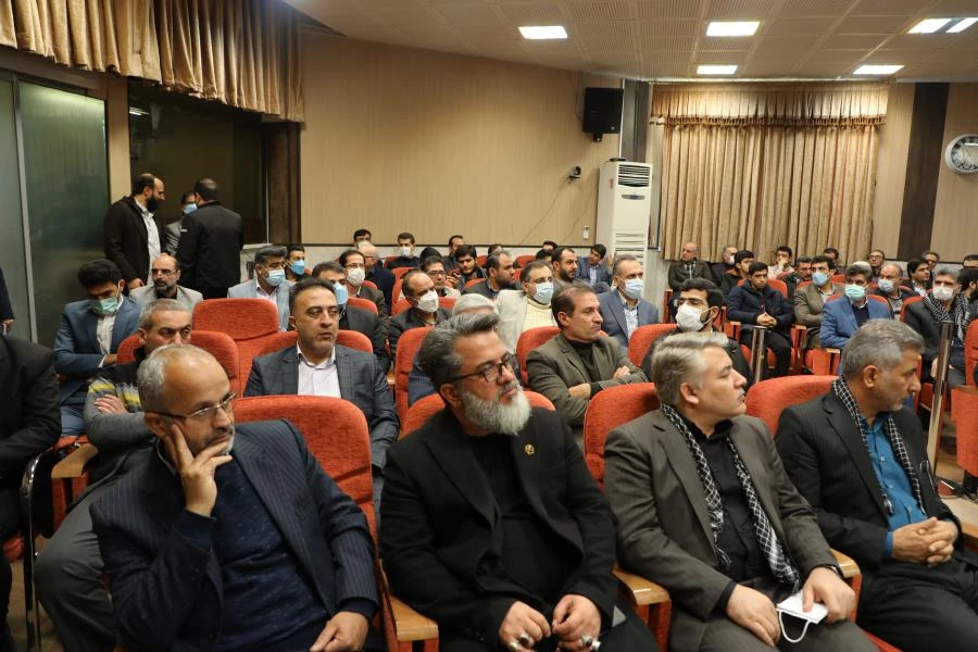 مراسم سومین سالگرد شهادت سپهبد حاج قاسم سلیمانی با حضور سردار محمد رضا نقدی  6