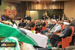 مراسم سومین سالگرد شهادت سپهبد حاج قاسم سلیمانی با حضور سردار محمد رضا نقدی  10