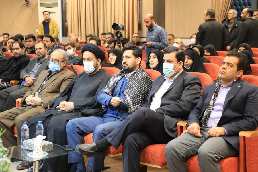 مراسم سومین سالگرد شهادت سپهبد حاج قاسم سلیمانی با حضور سردار محمد رضا نقدی  11