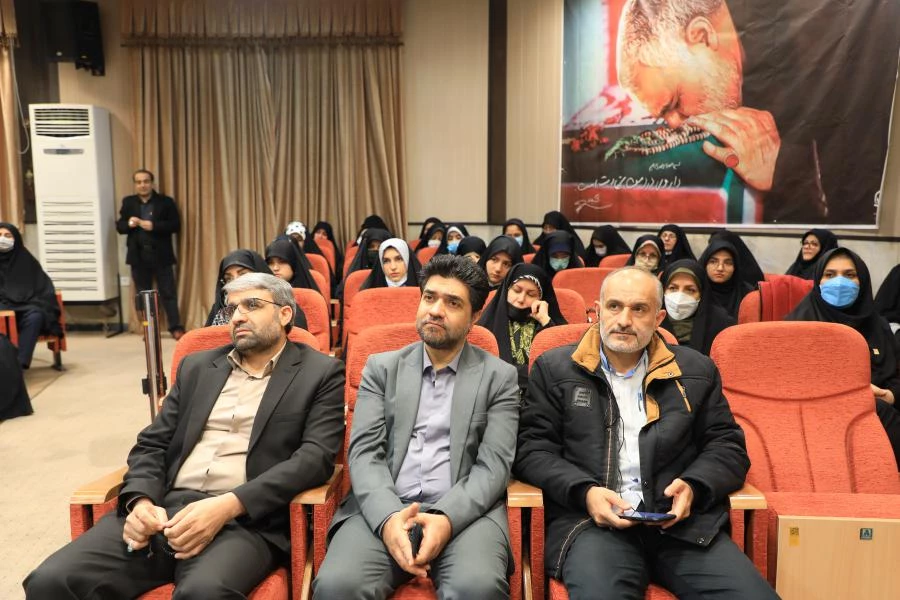 مراسم سومین سالگرد شهادت سپهبد حاج قاسم سلیمانی با حضور سردار محمد رضا نقدی  12