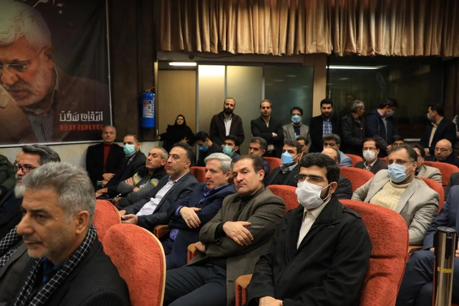 مراسم سومین سالگرد شهادت سپهبد حاج قاسم سلیمانی با حضور سردار محمد رضا نقدی  14