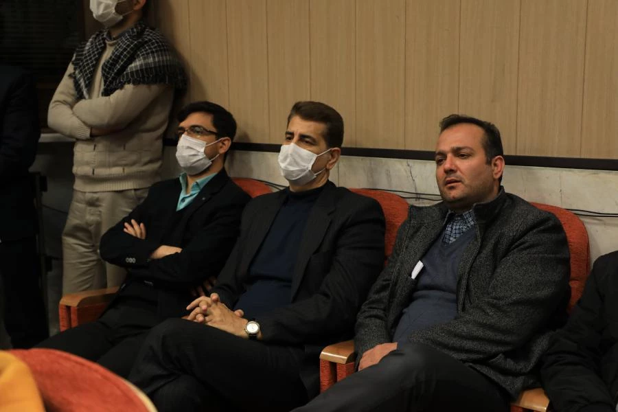 مراسم سومین سالگرد شهادت سپهبد حاج قاسم سلیمانی با حضور سردار محمد رضا نقدی  17