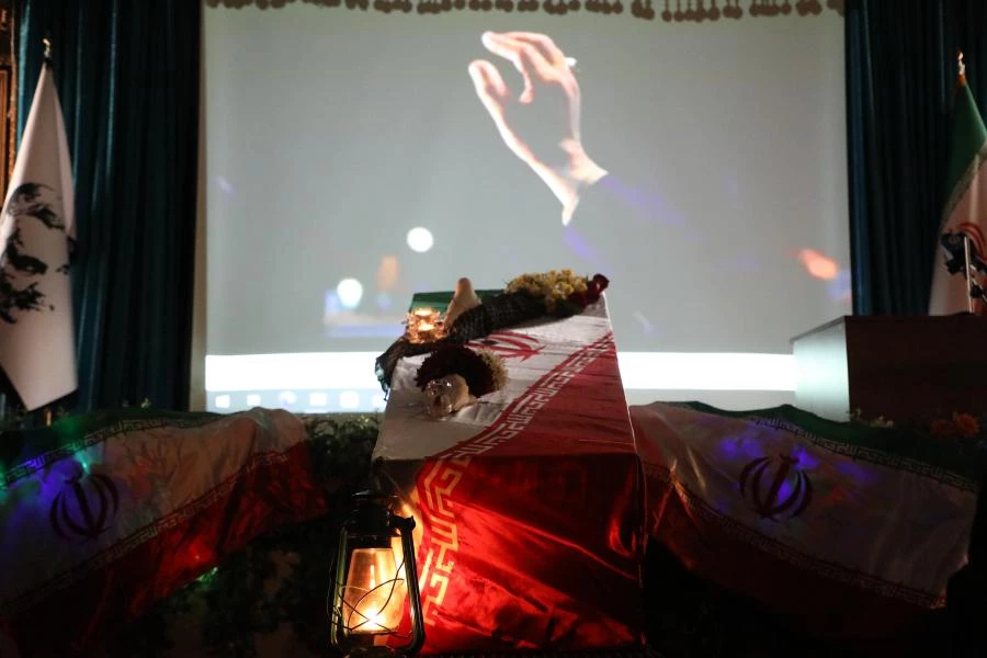 مراسم سومین سالگرد شهادت سپهبد حاج قاسم سلیمانی با حضور سردار محمد رضا نقدی  20