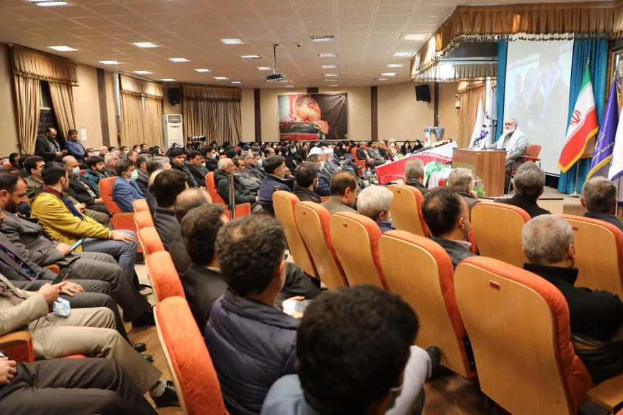 مراسم سومین سالگرد شهادت سپهبد حاج قاسم سلیمانی با حضور سردار محمد رضا نقدی  22