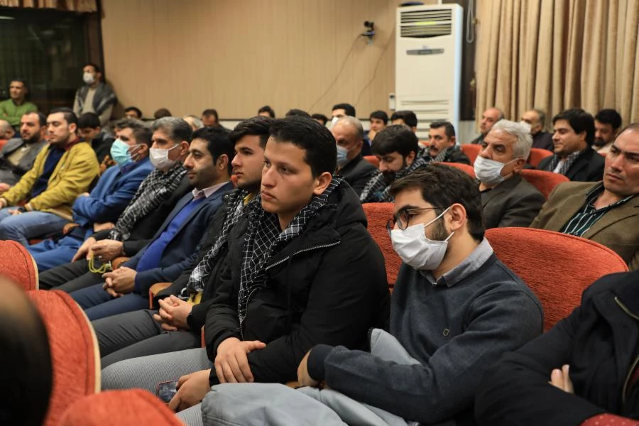 مراسم سومین سالگرد شهادت سپهبد حاج قاسم سلیمانی با حضور سردار محمد رضا نقدی  26