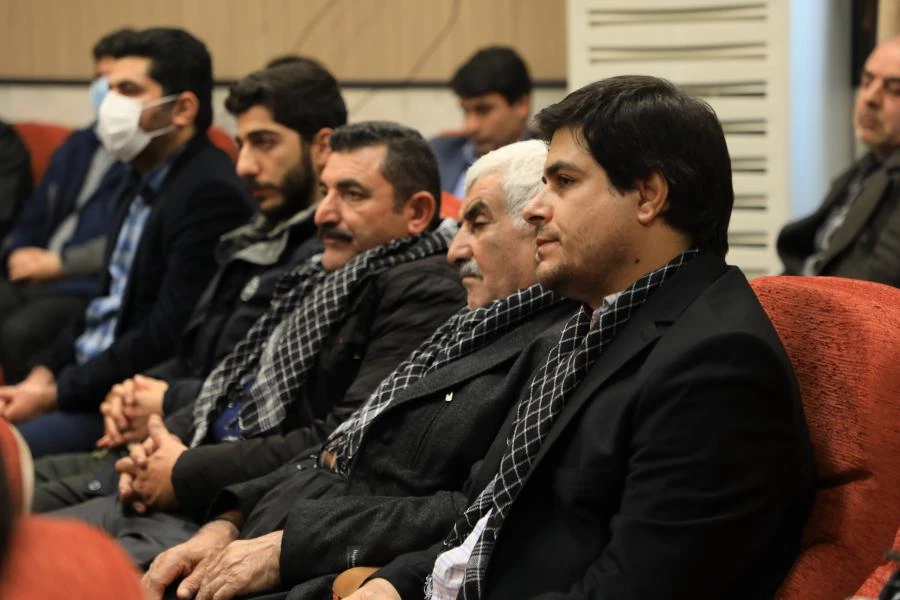 مراسم سومین سالگرد شهادت سپهبد حاج قاسم سلیمانی با حضور سردار محمد رضا نقدی  27