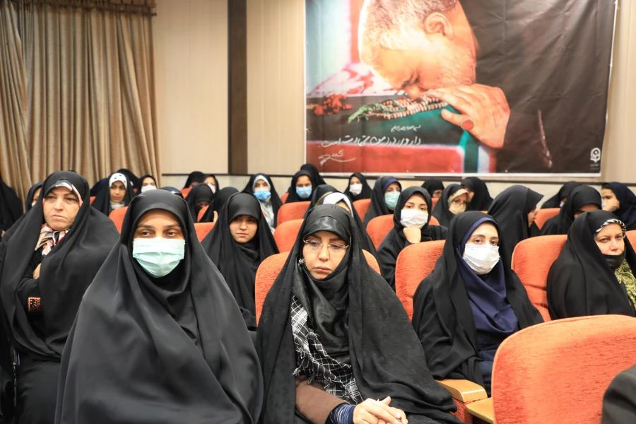 مراسم سومین سالگرد شهادت سپهبد حاج قاسم سلیمانی با حضور سردار محمد رضا نقدی  30