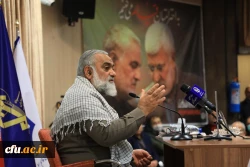 مراسم سومین سالگرد شهادت سپهبد حاج قاسم سلیمانی با حضور سردار محمد رضا نقدی  31