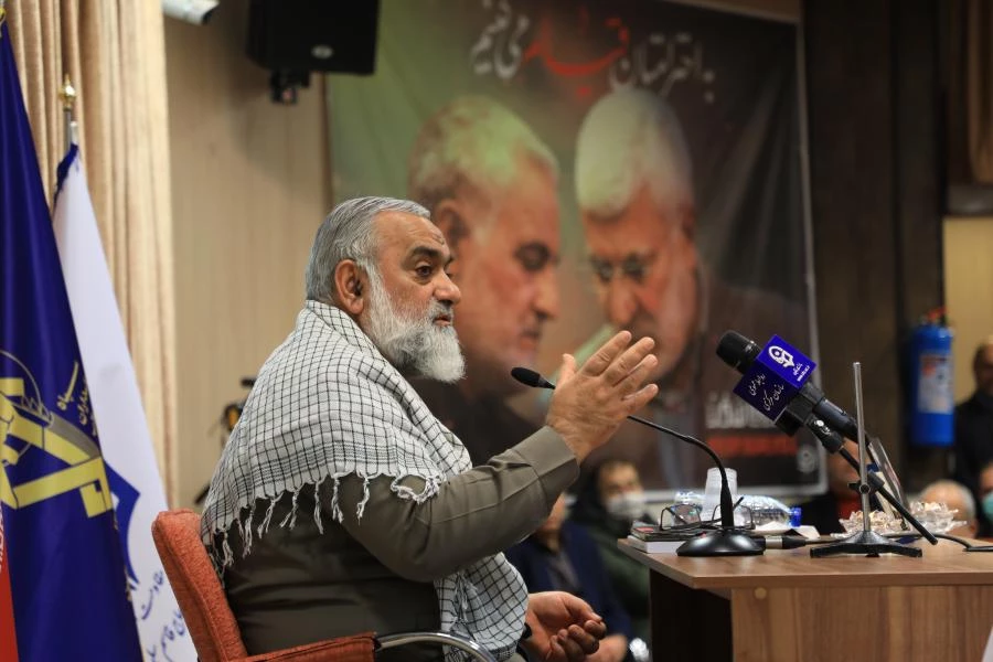 مراسم سومین سالگرد شهادت سپهبد حاج قاسم سلیمانی با حضور سردار محمد رضا نقدی  31