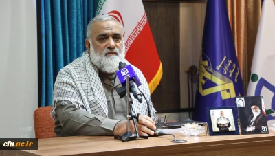 سردار نقدی در آیین گرامیداشت شهادت شهید سلیمانی در سازمان مرکزی تبیین کرد:

اخلاص، ولایت مداری و بی ارزش بودن دنیا، ویژگی های شهید سلیمانی