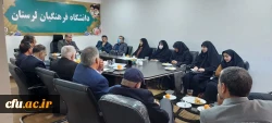 جلسه شورای پژوهش و فناوری و کمیته علمی دانشگاه فرهنگیان لرستان  2