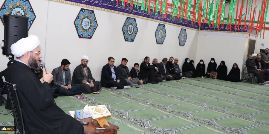 مراسم سالگردشهادت سپهبد شهید حاج قاسم سلیمانی دردانشگاه فرهنگیان آذربایجان شرقی 2