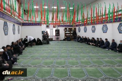 مراسم سالگردشهادت سپهبد شهید حاج قاسم سلیمانی دردانشگاه فرهنگیان آذربایجان شرقی 4