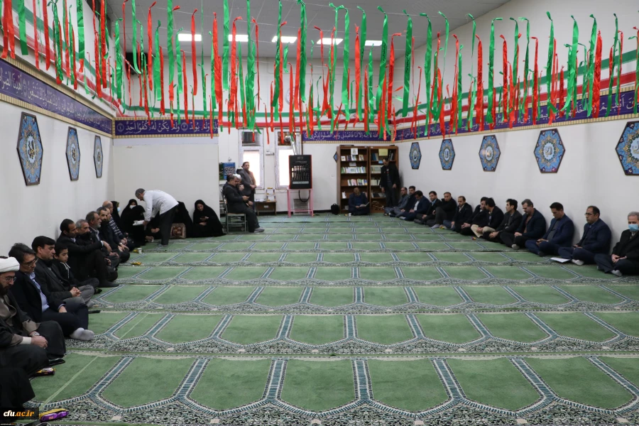 مراسم سالگردشهادت سپهبد شهید حاج قاسم سلیمانی دردانشگاه فرهنگیان آذربایجان شرقی 4