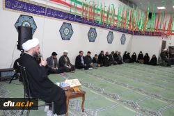 مراسم سالگردشهادت سپهبد شهید حاج قاسم سلیمانی دردانشگاه فرهنگیان آذربایجان شرقی 5