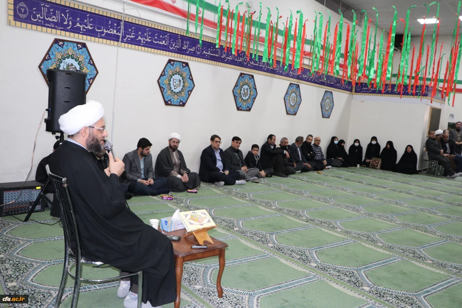 مراسم سالگردشهادت سپهبد شهید حاج قاسم سلیمانی دردانشگاه فرهنگیان آذربایجان شرقی 5